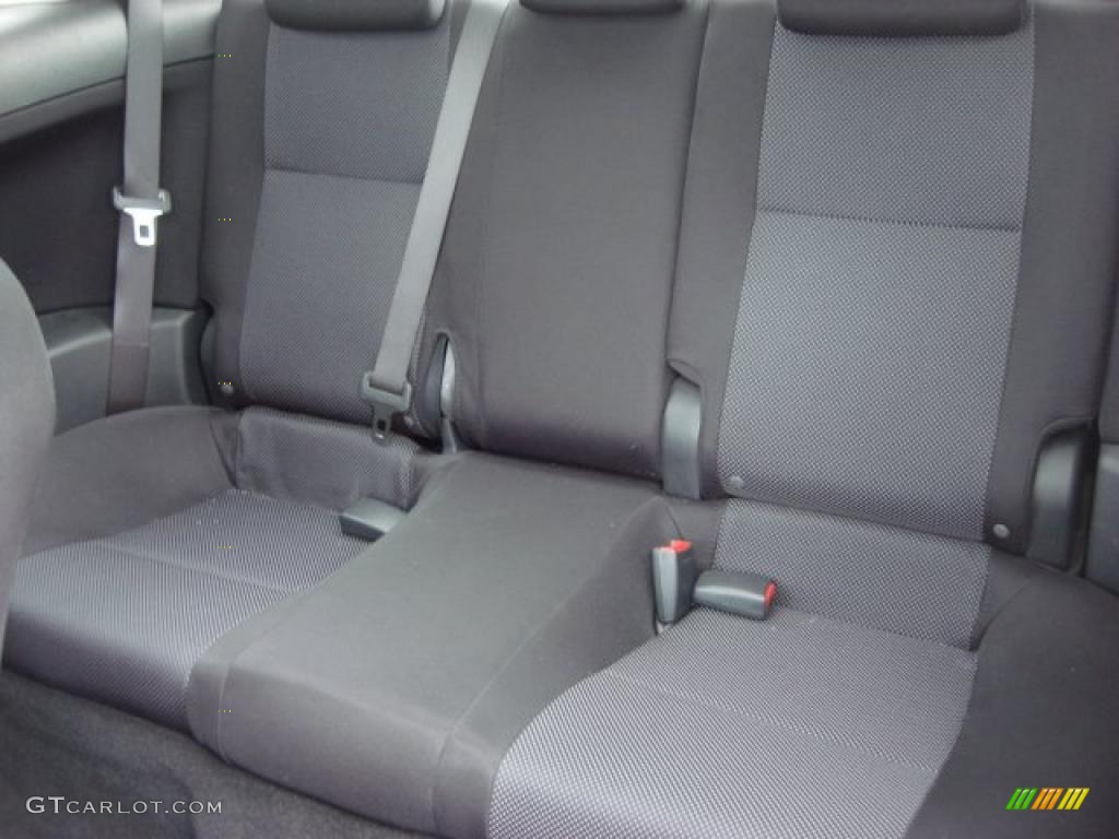Dark Charcoal Gray Interior 2008 Scion tC Standard tC Model Photo #47187522