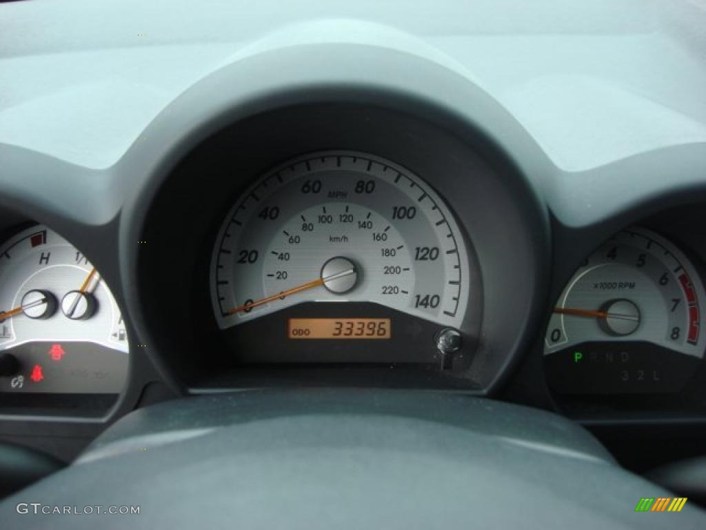 2008 Scion tC Standard tC Model Gauges Photo #47187540