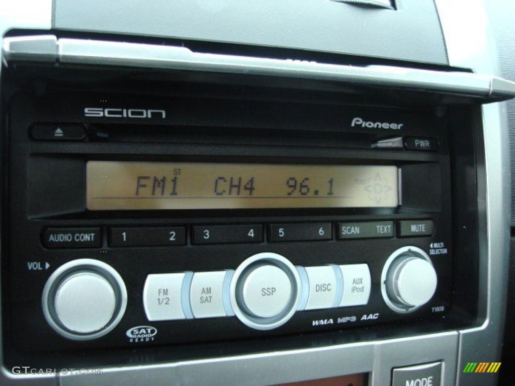 2008 Scion tC Standard tC Model Controls Photo #47187558