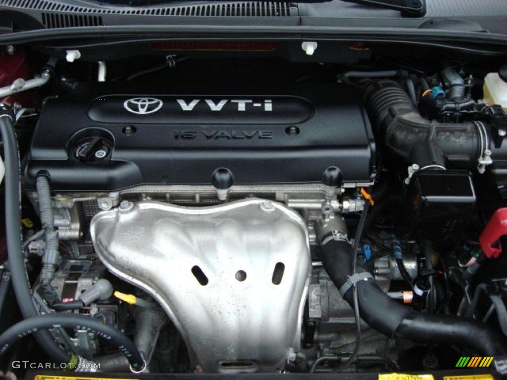 2008 Scion tC Standard tC Model 2.4 Liter DOHC 16V VVT-i 4 Cylinder Engine Photo #47187576
