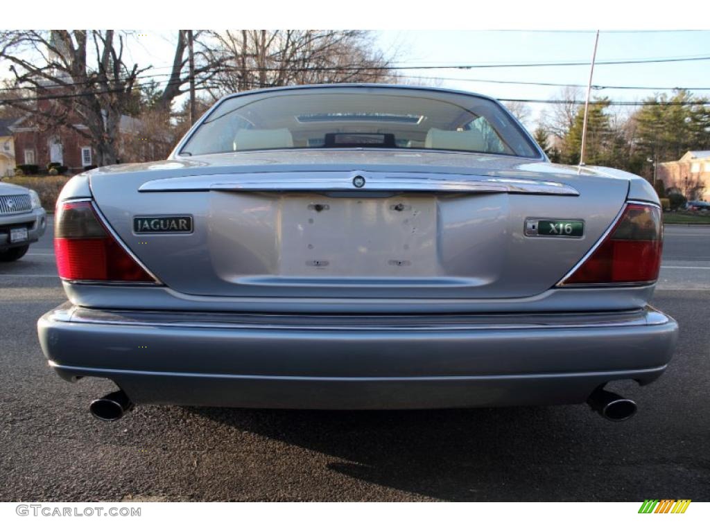 1996 XJ XJ6 - Ice Blue Metallic / Oatmeal photo #5