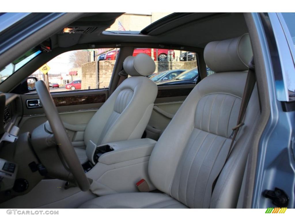 1996 XJ XJ6 - Ice Blue Metallic / Oatmeal photo #14