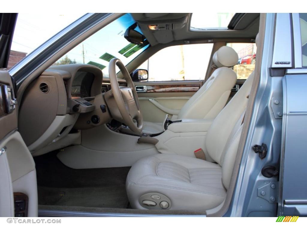 1996 XJ XJ6 - Ice Blue Metallic / Oatmeal photo #15