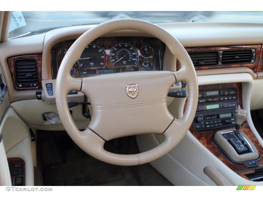 1996 Jaguar XJ XJ6 Steering Wheel Photos