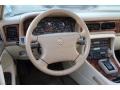 Oatmeal 1996 Jaguar XJ XJ6 Steering Wheel