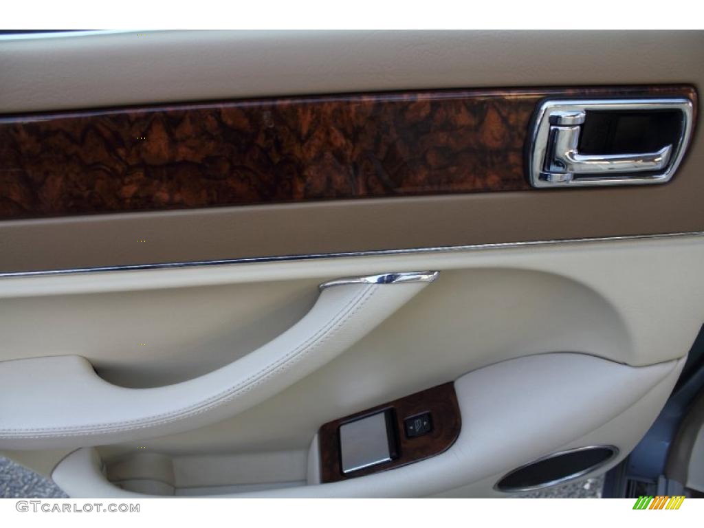 1996 Jaguar XJ XJ6 Oatmeal Door Panel Photo #47187732