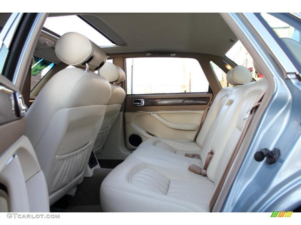 Oatmeal Interior 1996 Jaguar XJ XJ6 Photo #47187744