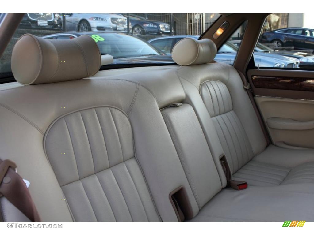 Oatmeal Interior 1996 Jaguar XJ XJ6 Photo #47187759