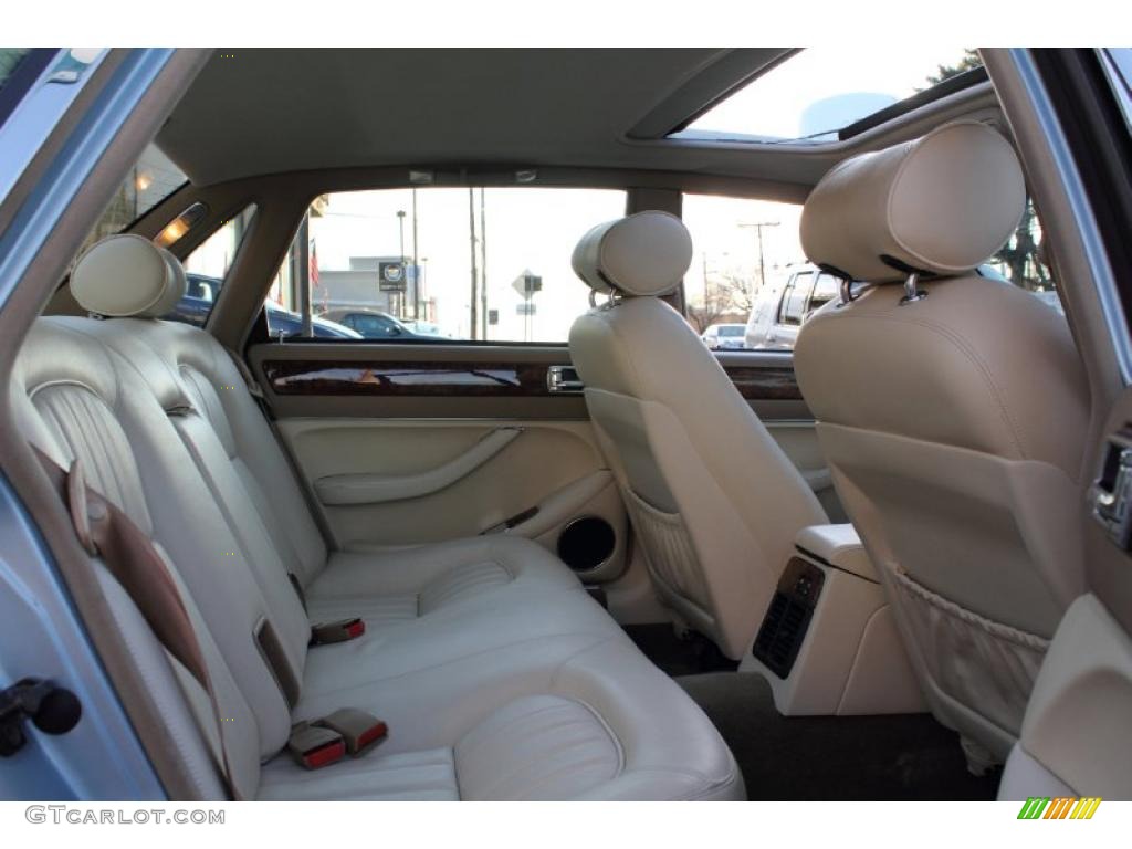 1996 XJ XJ6 - Ice Blue Metallic / Oatmeal photo #24