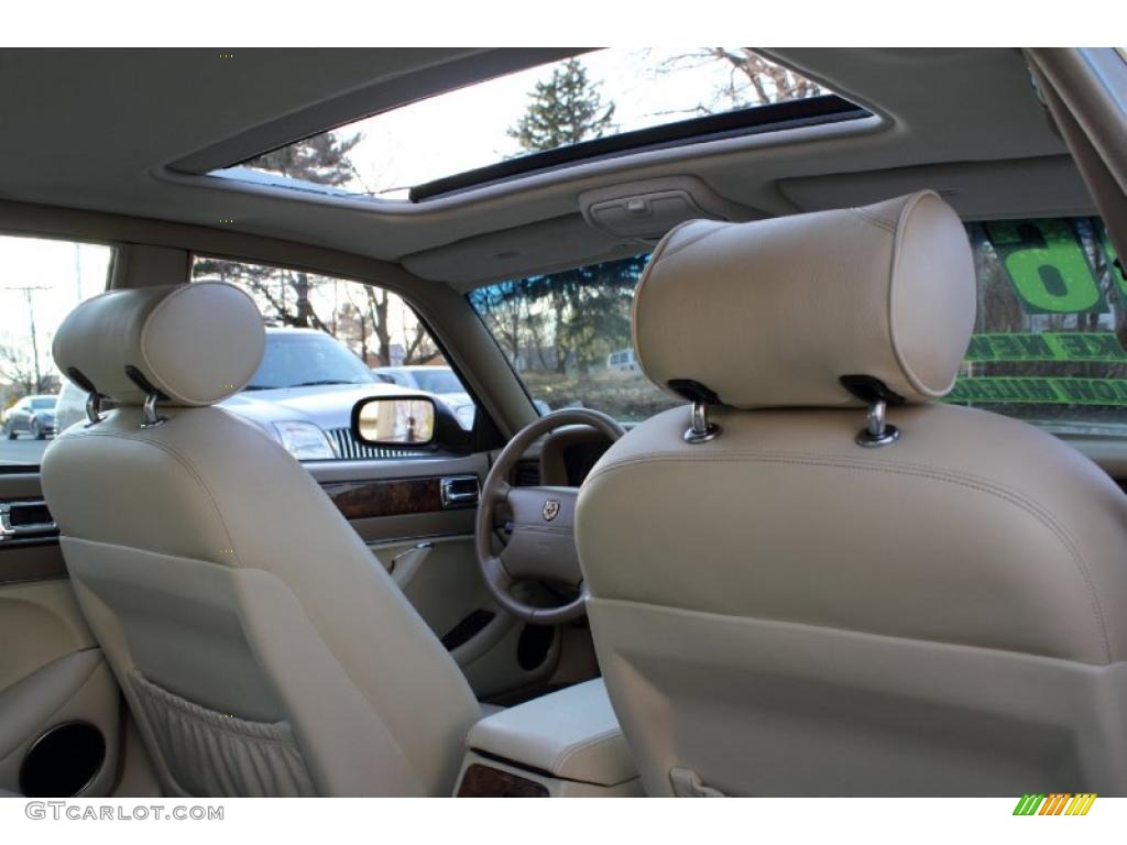 Oatmeal Interior 1996 Jaguar XJ XJ6 Photo #47187774