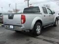 2008 Radiant Silver Nissan Frontier SE Crew Cab 4x4  photo #4