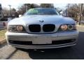 Titanium Silver Metallic - 5 Series 525i Sedan Photo No. 2
