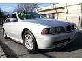 Titanium Silver Metallic - 5 Series 525i Sedan Photo No. 7
