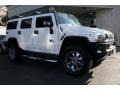 2006 White Hummer H2 SUV  photo #9