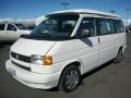 1993 Grey White Volkswagen Eurovan MV  photo #3