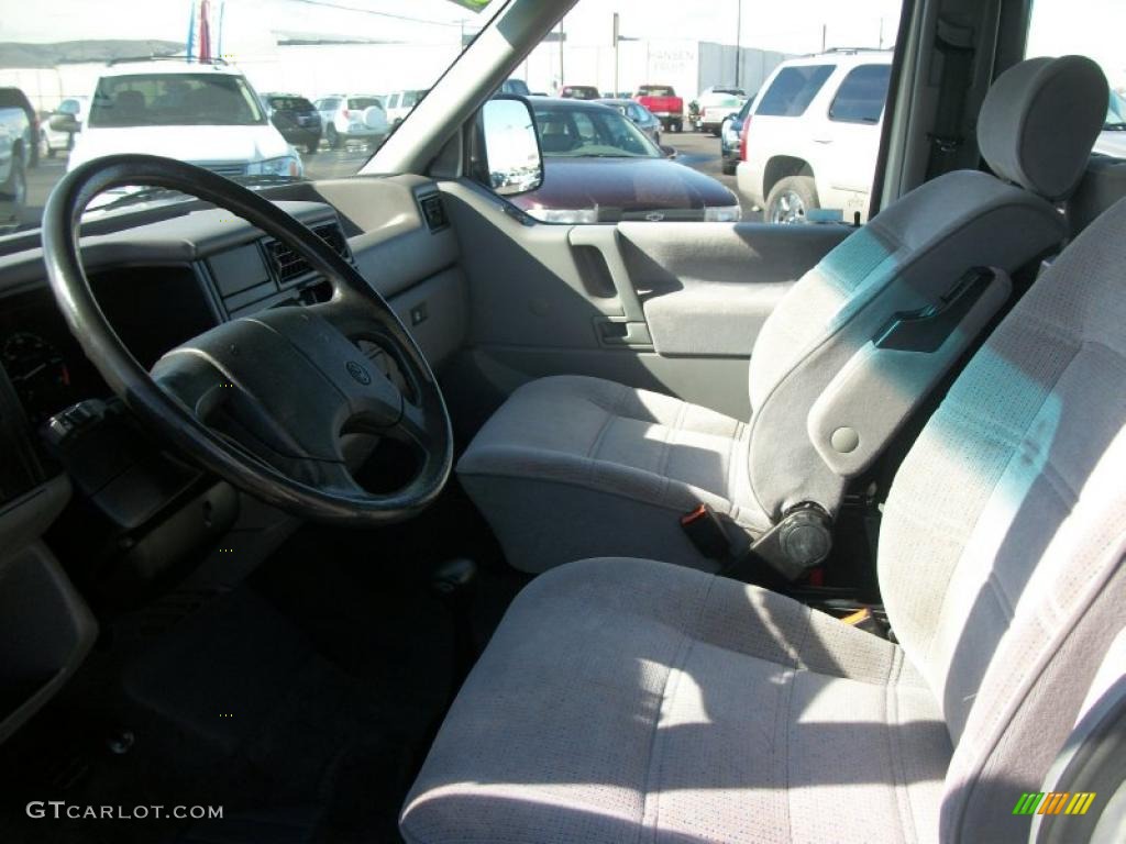 Grey Interior 1993 Volkswagen Eurovan MV Photo #47188212