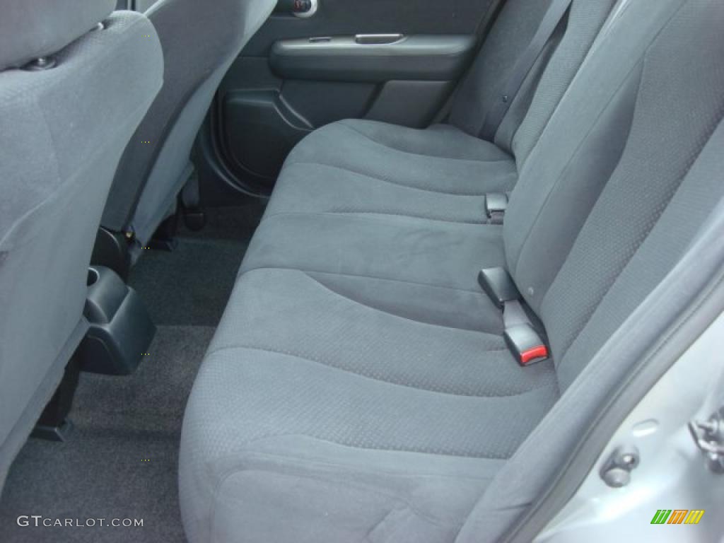 Charcoal Interior 2010 Nissan Versa 1.8 S Sedan Photo #47188224