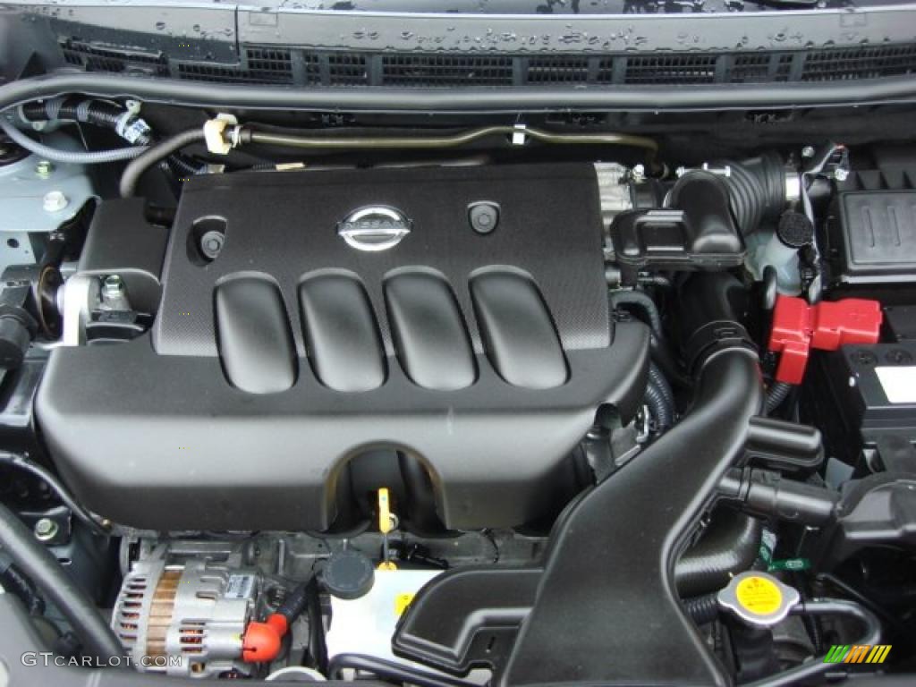 2010 Nissan Versa 1.8 S Sedan Engine Photos