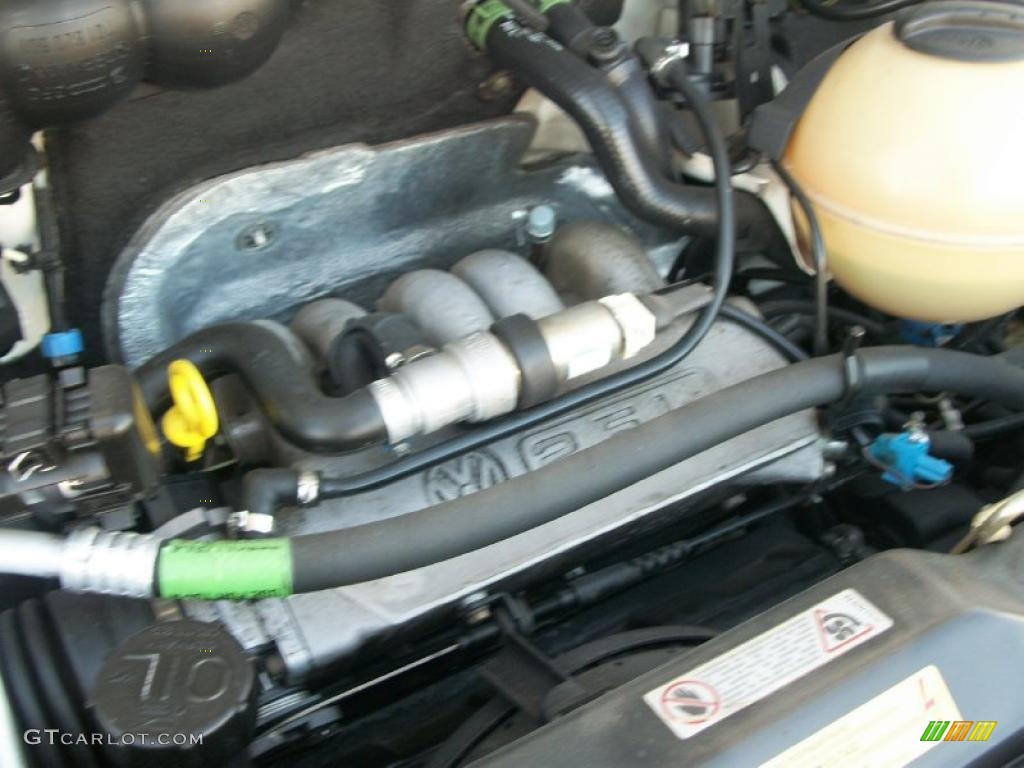 1993 Volkswagen Eurovan MV Engine Photos