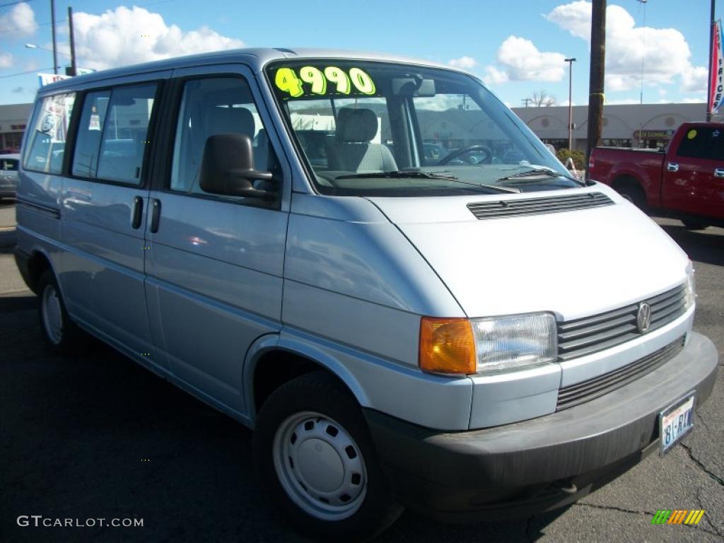 1993 Eurovan CL - Smoke Blue Metallic / Grey photo #1