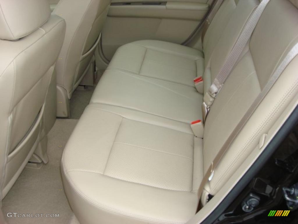 2010 Sentra 2.0 SL - Espresso Black Metallic / Beige photo #12