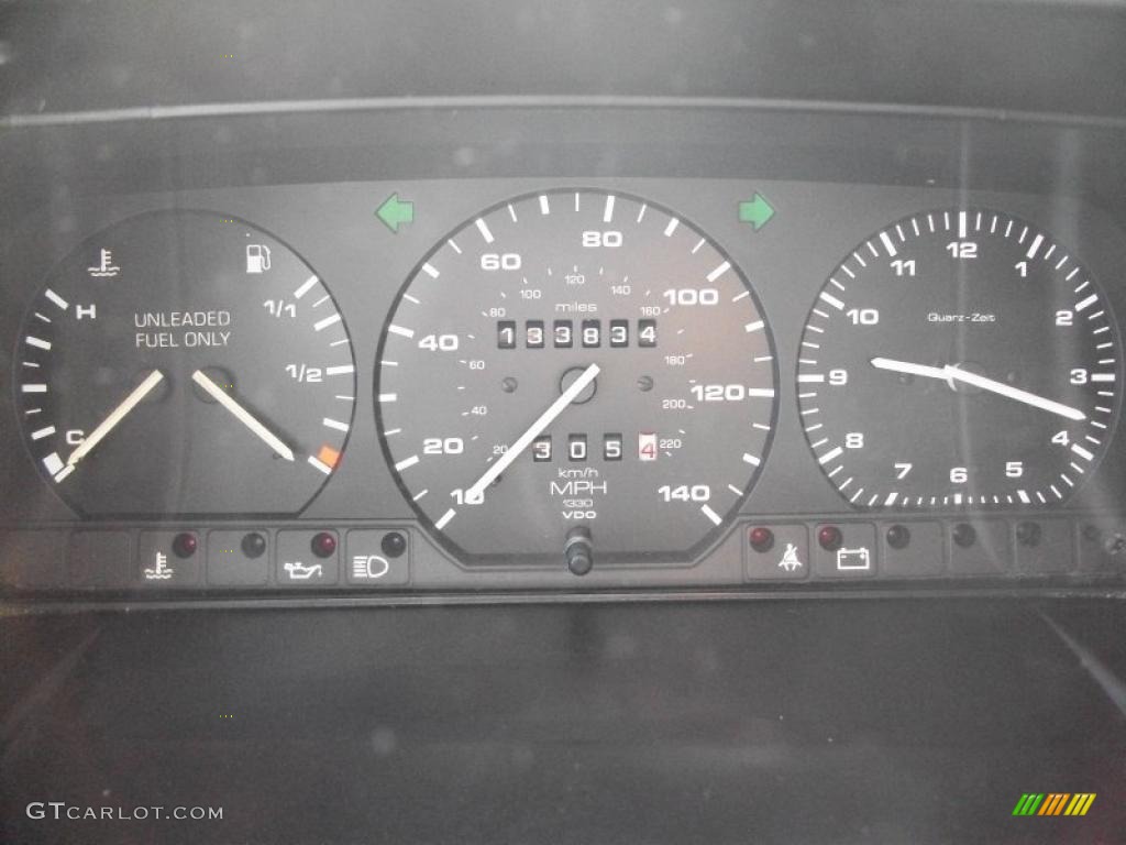 1993 Volkswagen Eurovan CL Gauges Photos