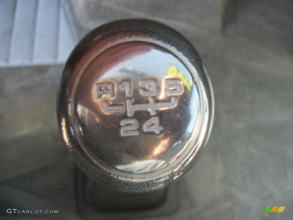 1993 Volkswagen Eurovan CL Transmission Photos