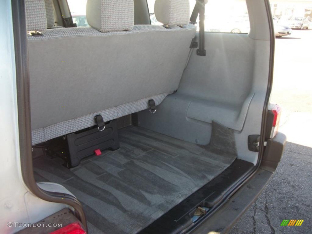 1993 Volkswagen Eurovan CL Trunk Photos