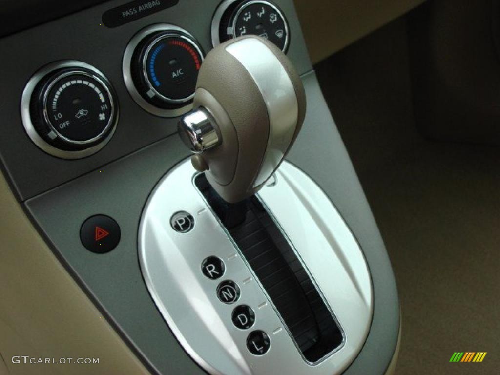 2010 Sentra 2.0 SL - Espresso Black Metallic / Beige photo #21
