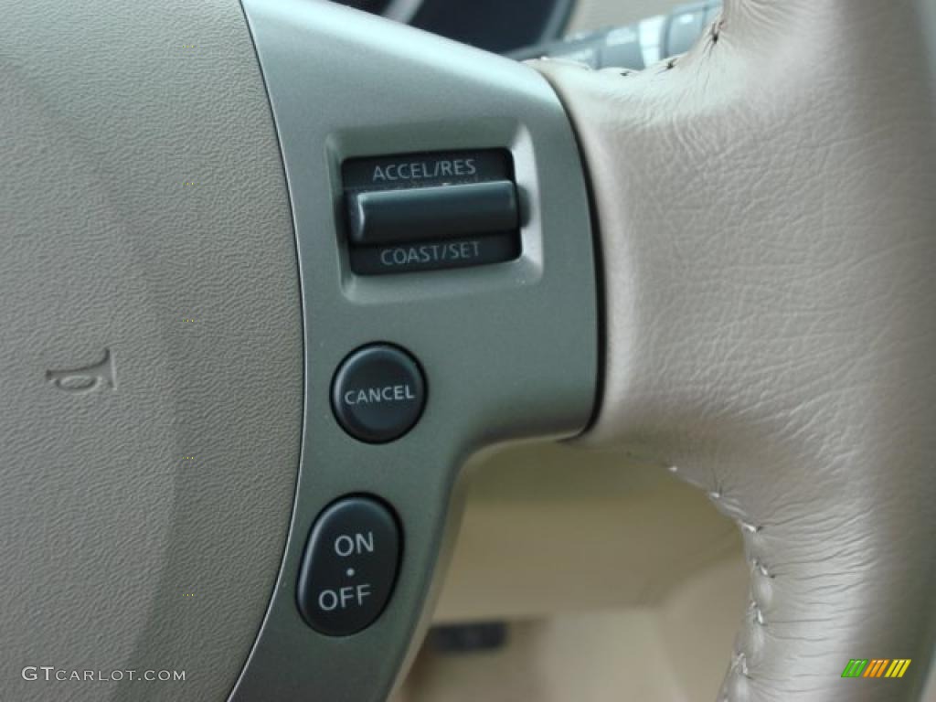 2010 Sentra 2.0 SL - Espresso Black Metallic / Beige photo #23