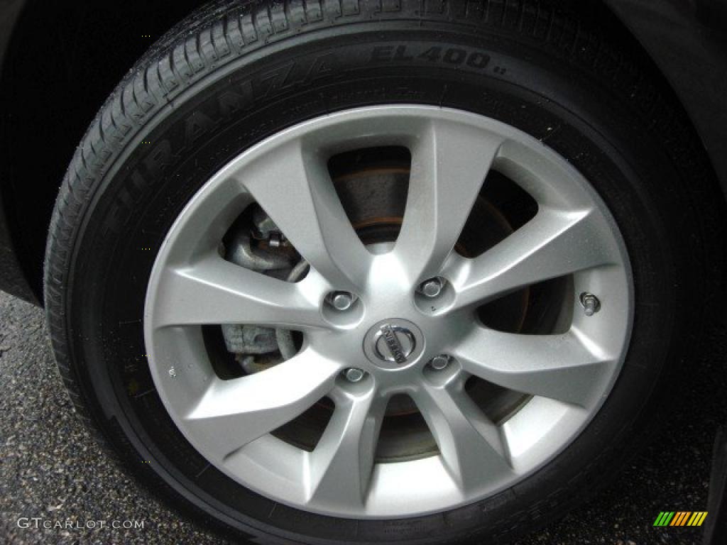2010 Sentra 2.0 SL - Espresso Black Metallic / Beige photo #24