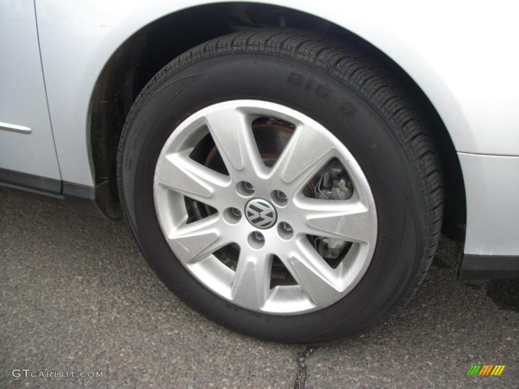 2008 Volkswagen Passat Turbo Wagon Wheel Photo #47188464