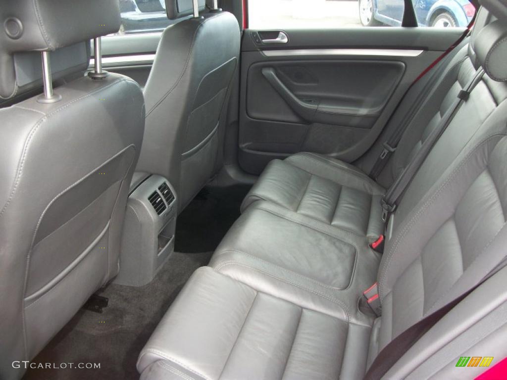 Anthracite Interior 2008 Volkswagen GLI Sedan Photo #47188617