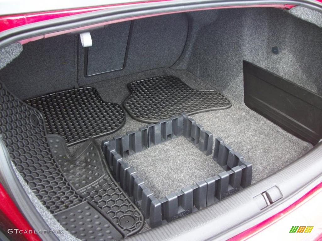 2008 Volkswagen GLI Sedan Trunk Photo #47188623