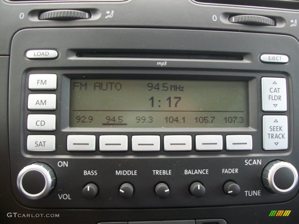 2008 Volkswagen GLI Sedan Controls Photo #47188662