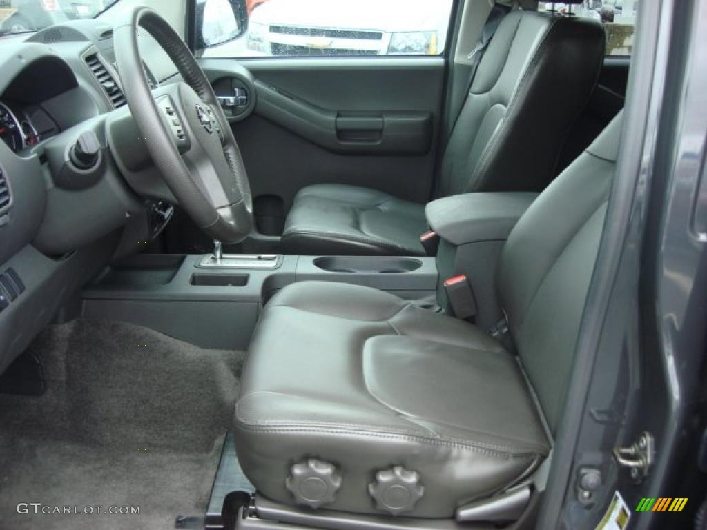 Gray Interior 2010 Nissan Xterra SE 4x4 Photo #47188737