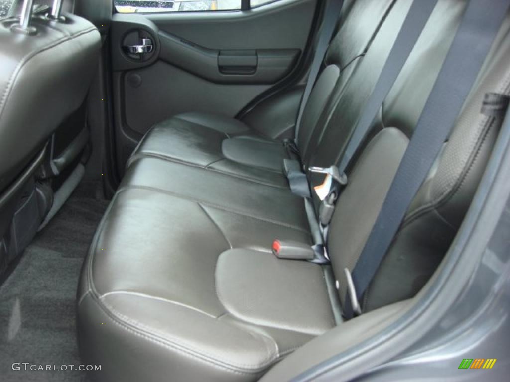 Gray Interior 2010 Nissan Xterra SE 4x4 Photo #47188740