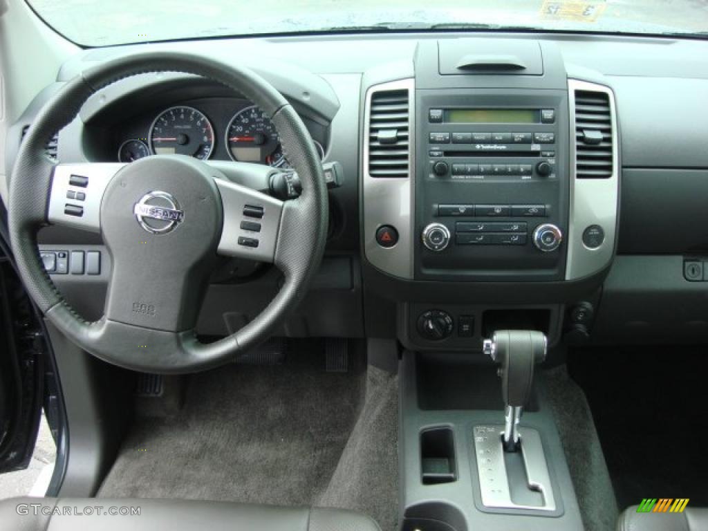 2010 Nissan Xterra SE 4x4 Gray Dashboard Photo #47188746