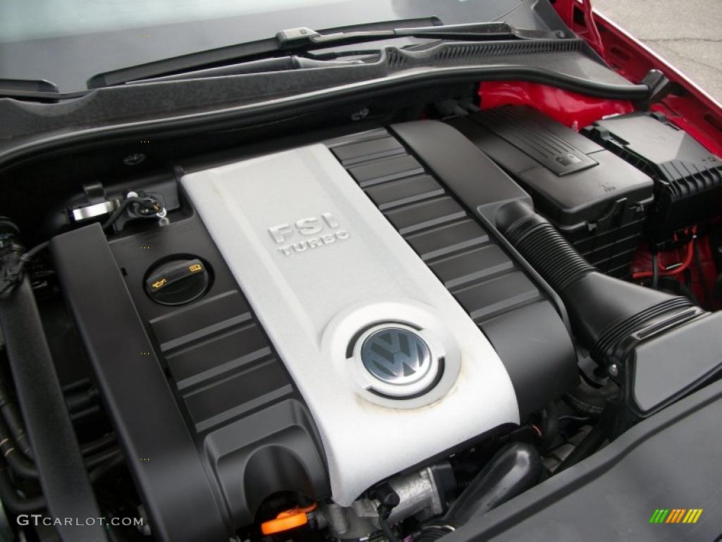 2008 Volkswagen GLI Sedan 2.0 Liter FSI Turbocharged DOHC 16-Valve 4 Cylinder Engine Photo #47188761