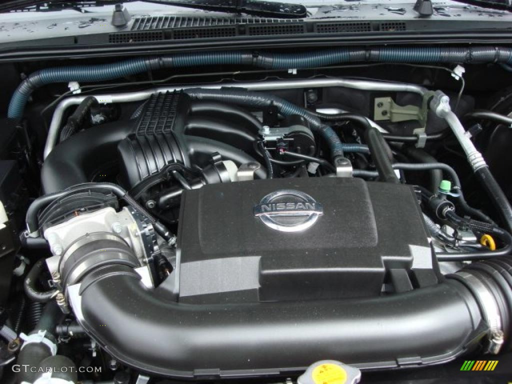 2010 Nissan Xterra SE 4x4 4.0 Liter DOHC 24-Valve CVTCS V6 Engine Photo #47188842