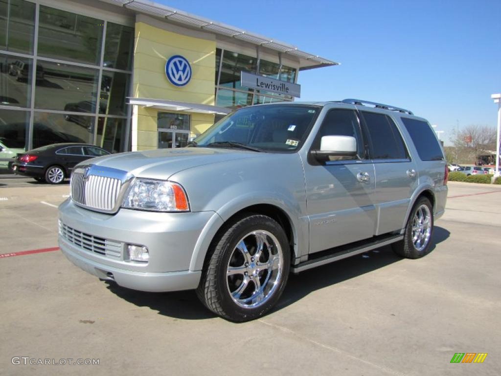 2005 Navigator Luxury - Silver Birch Metallic / Dove Grey photo #1