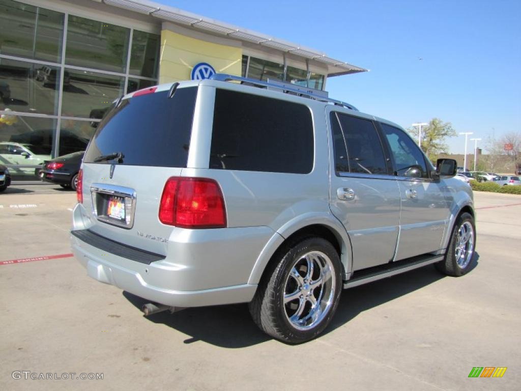 2005 Navigator Luxury - Silver Birch Metallic / Dove Grey photo #5