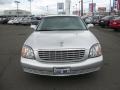 2001 Sterling Silver Cadillac DeVille Sedan  photo #2