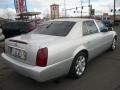 2001 Sterling Silver Cadillac DeVille Sedan  photo #7