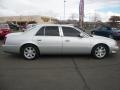 2001 Sterling Silver Cadillac DeVille Sedan  photo #8