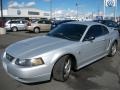 2004 Silver Metallic Ford Mustang V6 Coupe  photo #3