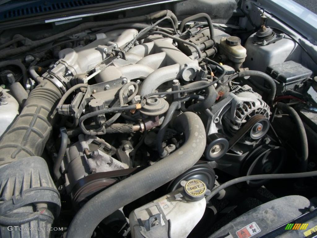 2004 Mustang V6 Coupe - Silver Metallic / Medium Graphite photo #26