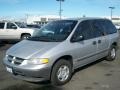 Bright Silver Metallic 2000 Dodge Caravan Standard Caravan Model Exterior