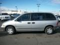 Bright Silver Metallic 2000 Dodge Caravan Standard Caravan Model Exterior