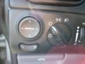 2000 Dodge Caravan Standard Caravan Model Controls